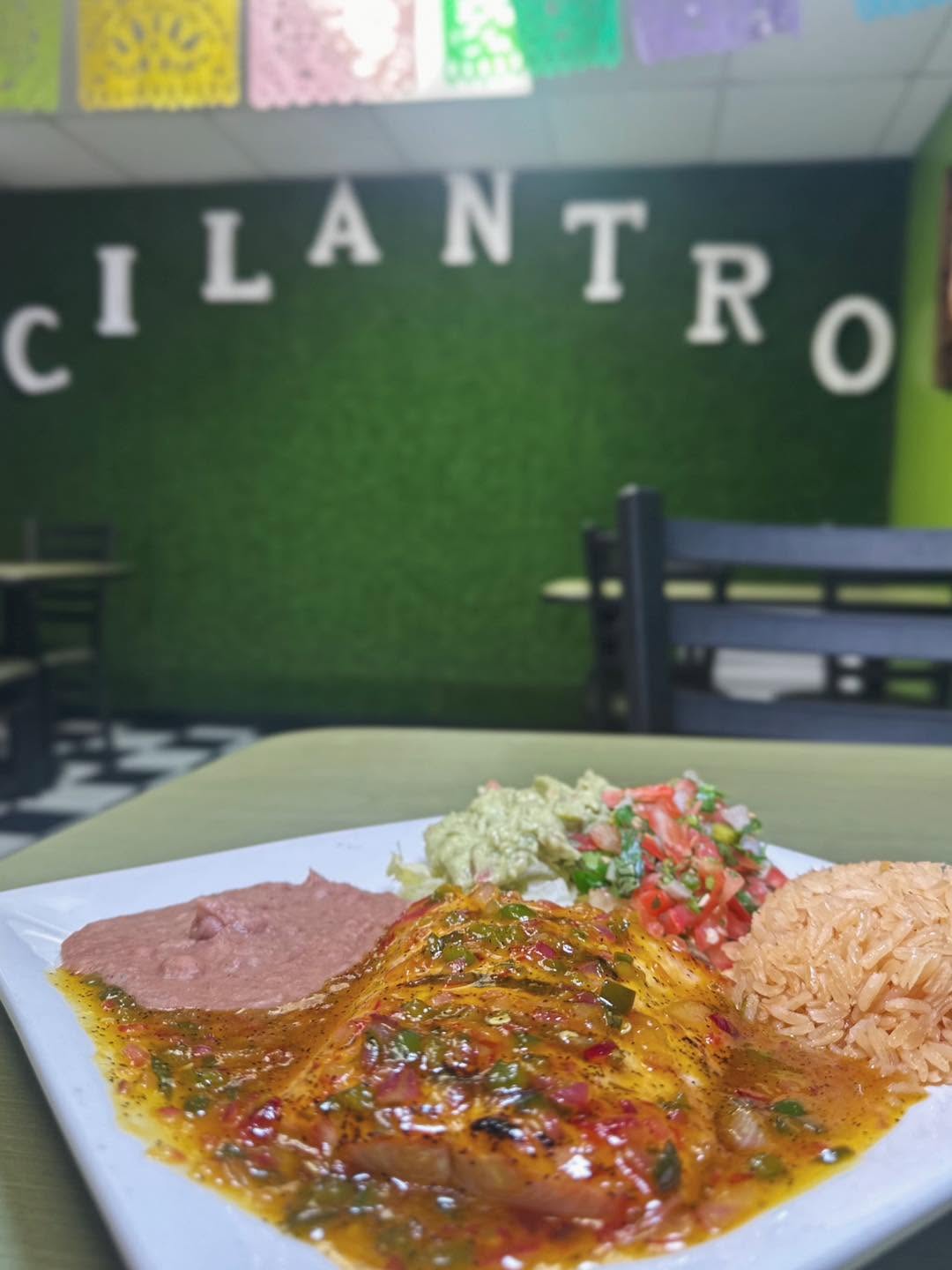 Signature Cilantro Plate