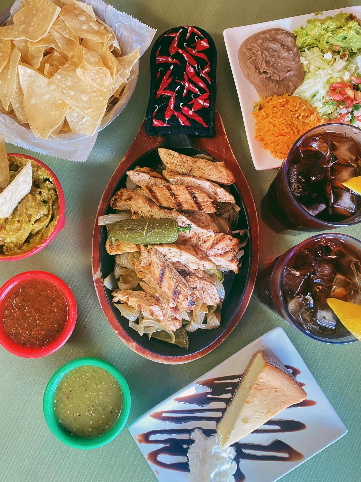 The Full Spread