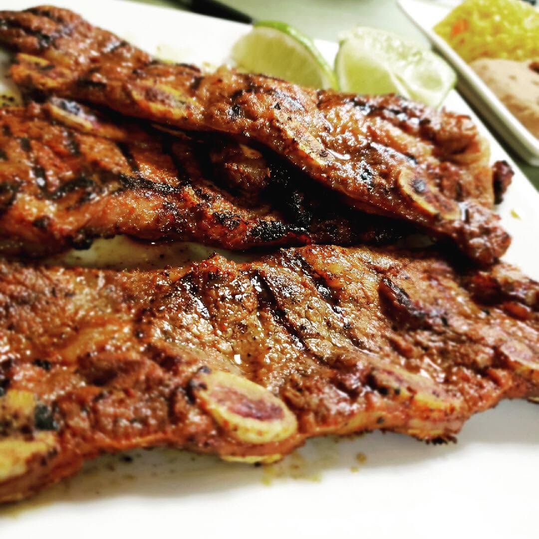 Grilled Beef Short Ribs (Costillas)