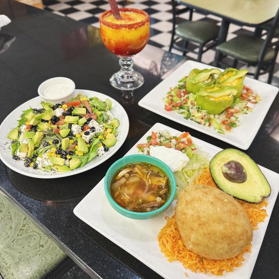 Cilantro Combination Platter