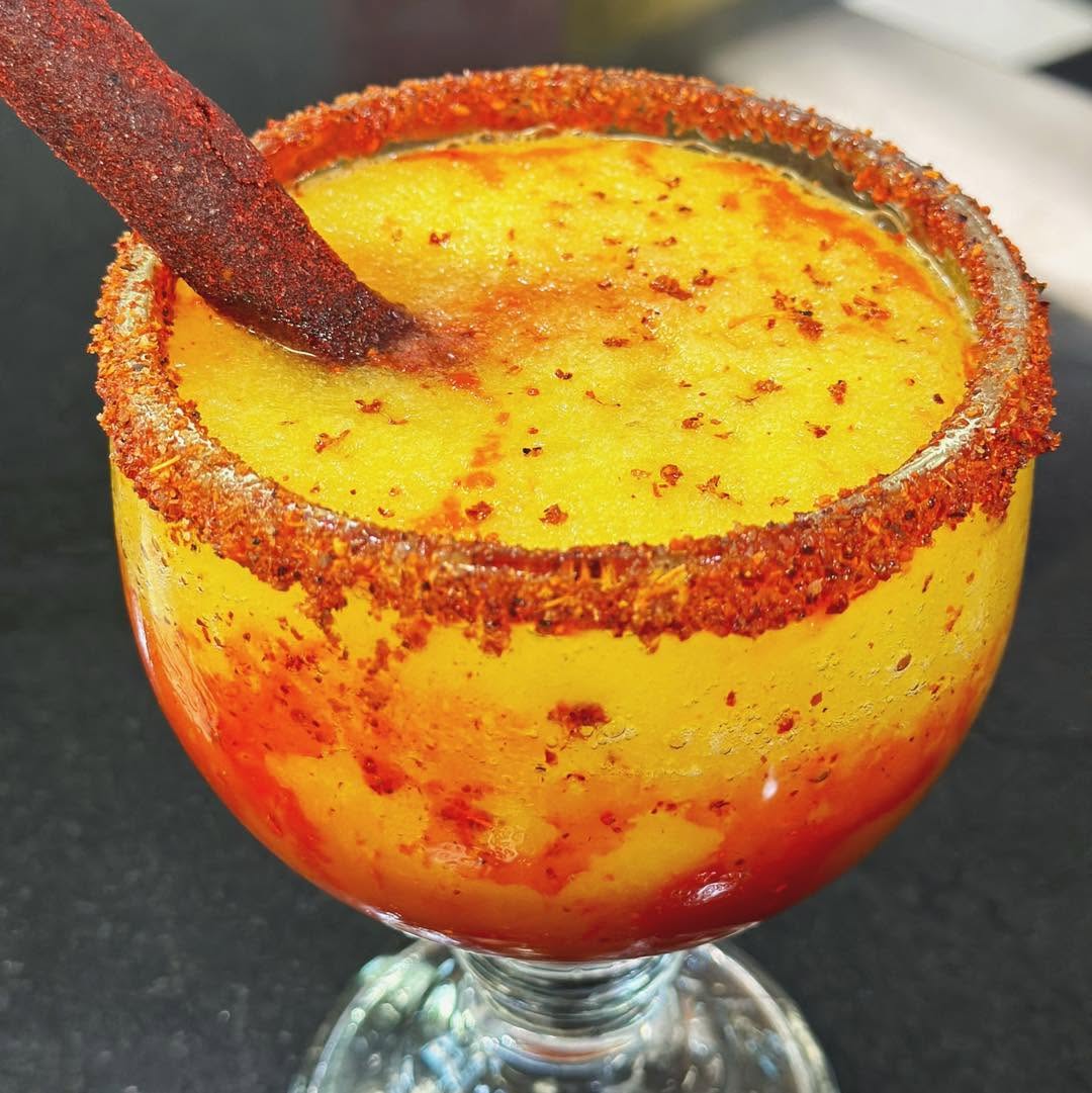 Authentic Mangonada / Mango Margarita